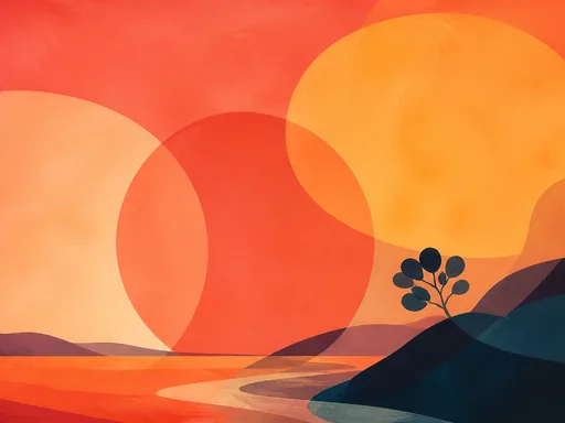 Soft Painted Color Fields Simplified Luminous — Minimal & Color wallpaper