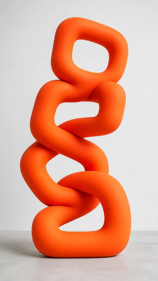 Tall Sculptural Arrangement — Abstract wallpaper