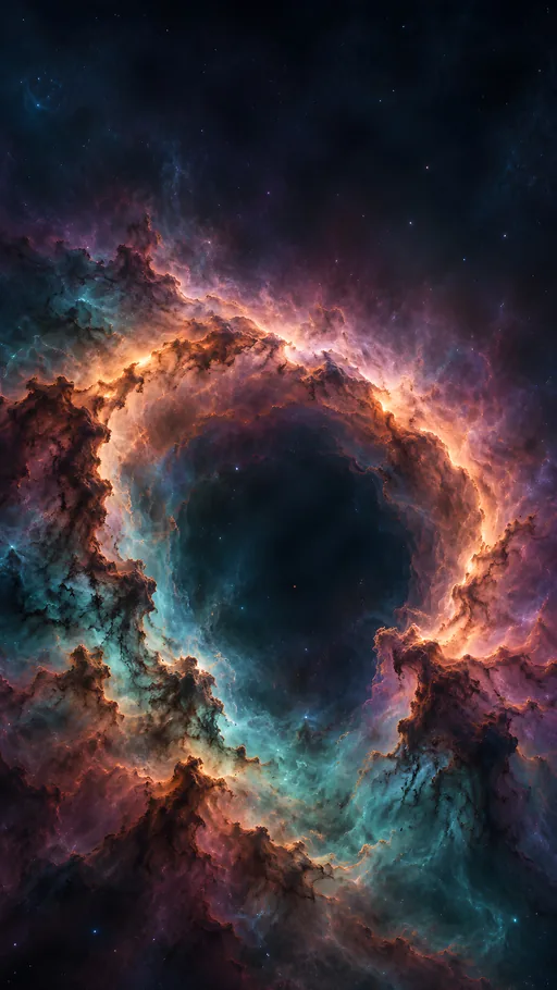 Horseshoe Nebula — Space wallpaper