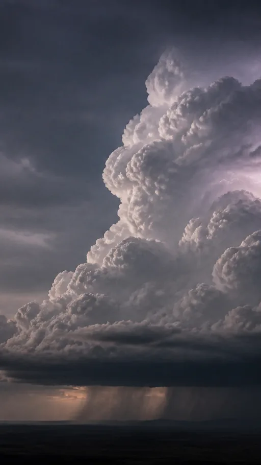 Powerful Dramatic Cloud Formation — Seasons & Weather wallpaper