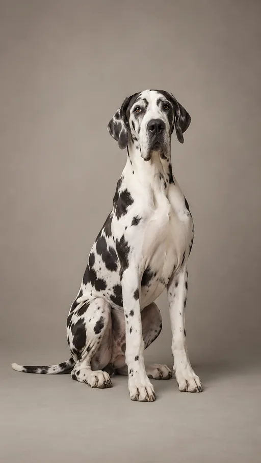 Harlequin Great Dane — Pets wallpaper