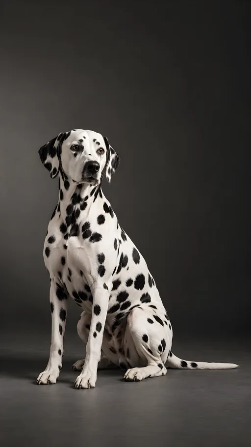 Black-and-White Dalmatian — Pets wallpaper