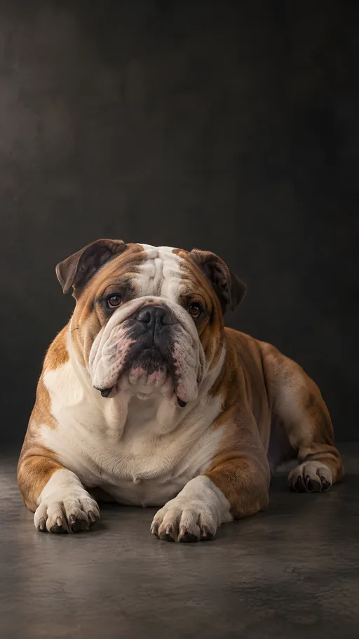 English Bulldog Portrait — Pets wallpaper