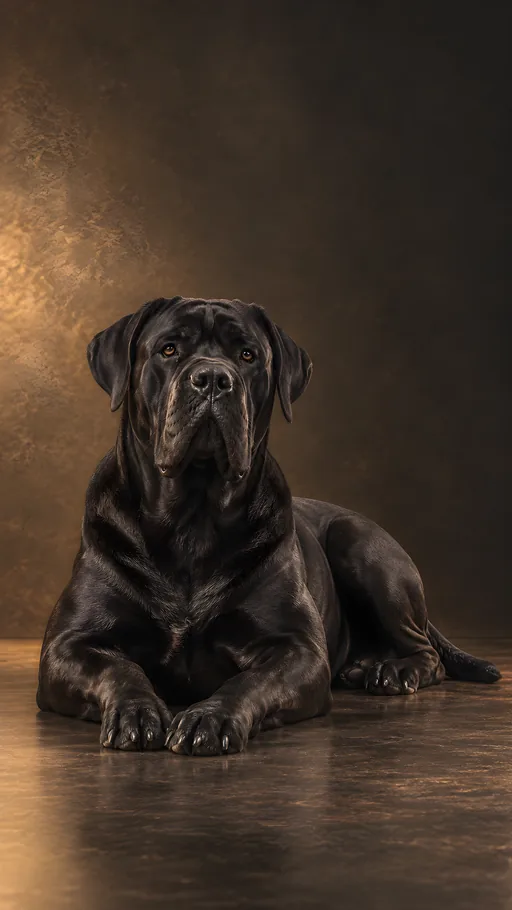Cane Corso in Bronze Light — Pets wallpaper