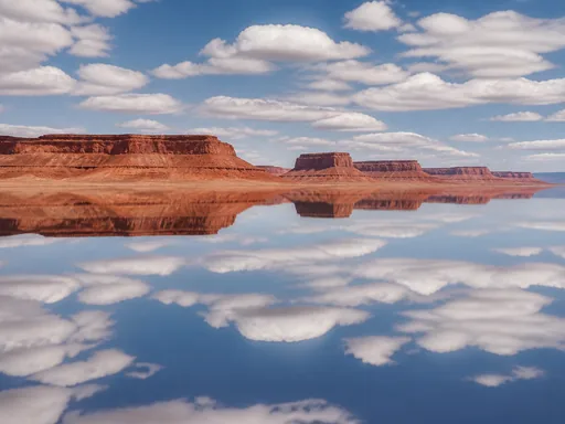 Broad Desert Plain Transformed Into A — Fantasy Galaxy Fold wallpaper