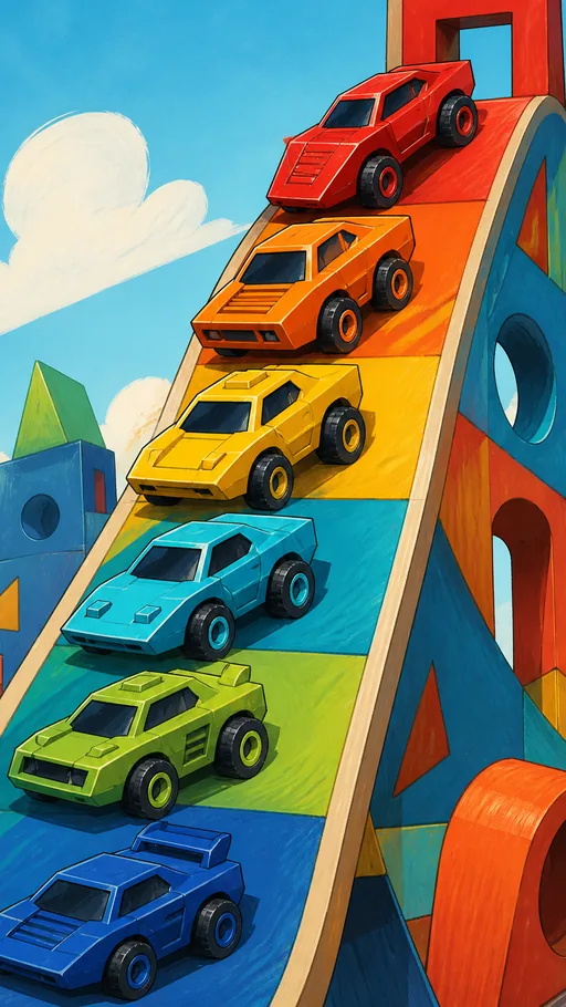 Tall 2D Animated Illustration — Objects & Still Life wallpaper
