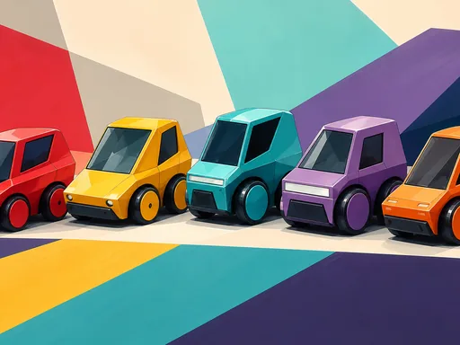 Wide 2D Graphic Illustration — Objects & Still Life wallpaper