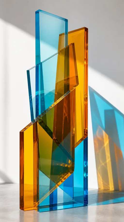 Tall Sculpture Made — Abstract wallpaper