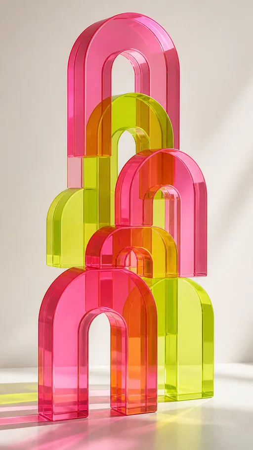 Vertical Arrangement — Abstract wallpaper