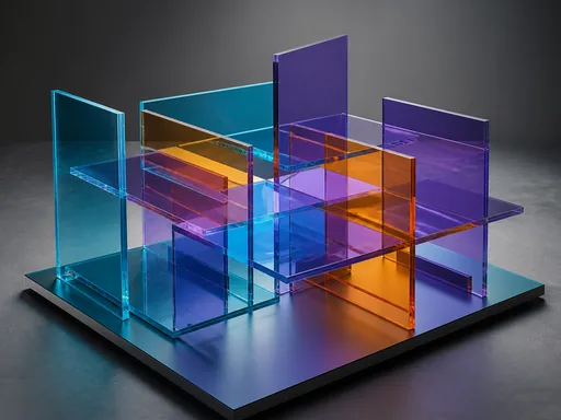 Broad Composition — Abstract Galaxy Fold wallpaper
