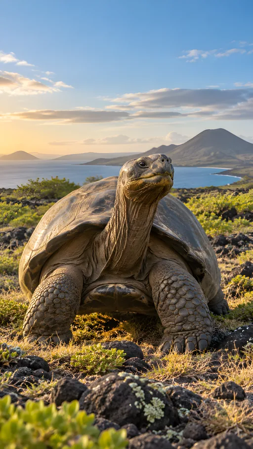 Galapagos Tortoise — Animals & Wildlife wallpaper