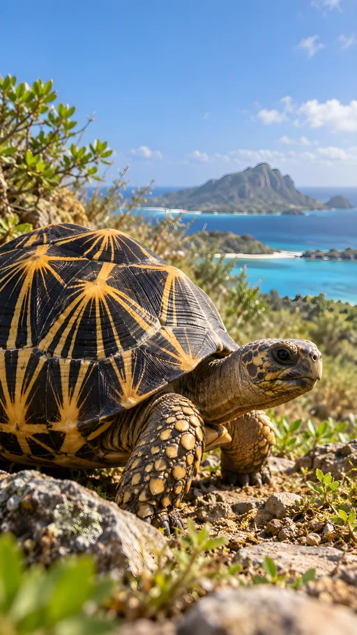 Radiated Tortoise Shell — Animals & Wildlife wallpaper