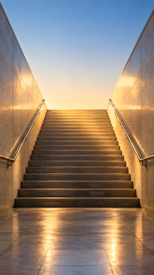 Stair from the Underground — Cities & Architecture wallpaper