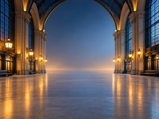 Station Hall in Low Light — Cities & Architecture wallpaper