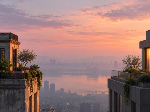 Two Rooftops Across the City — Cities & Architecture wallpaper