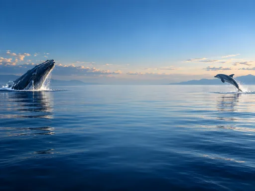 Whale and Dolphin — Animals & Wildlife wallpaper