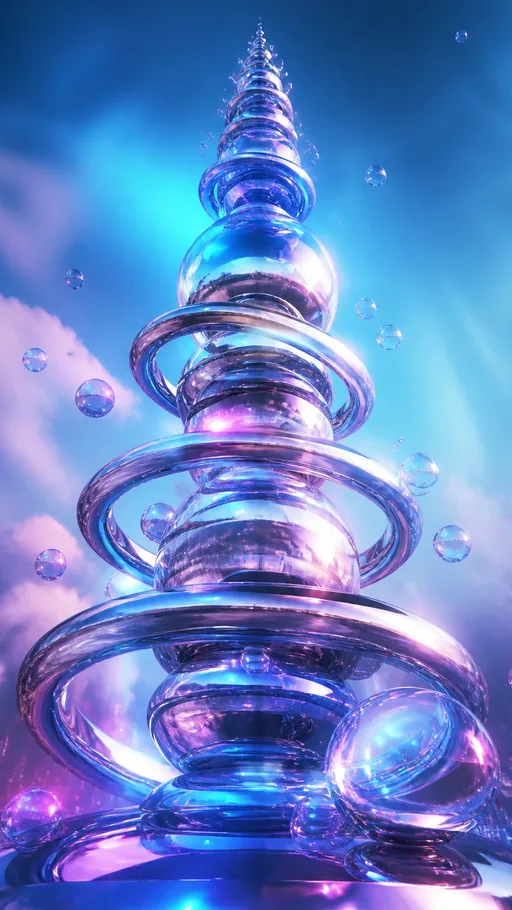 Optimistic Early-digital-future Artwork Built — Technology wallpaper