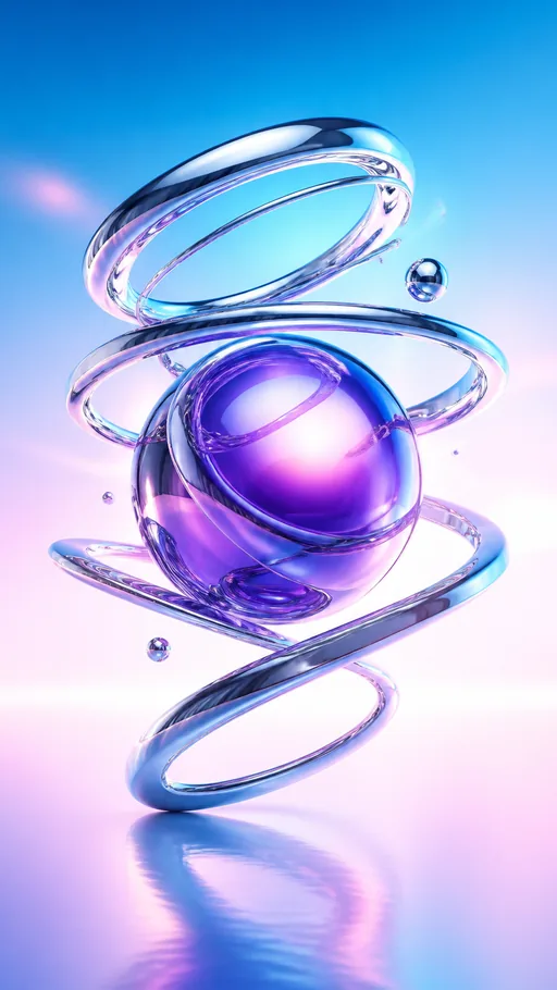 Optimistic Early-digital-future Artwork Built — Technology wallpaper