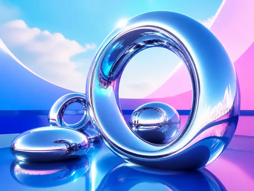 Optimistic Early-digital-future Artwork Built — Technology wallpaper